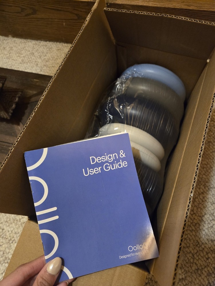 NEW OolloO Customizable Deep Tissue Massage and Trigger Point Release Foam