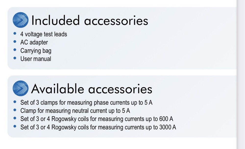 Tentech MAR-83s Three-Phase Power Quality Analyzer