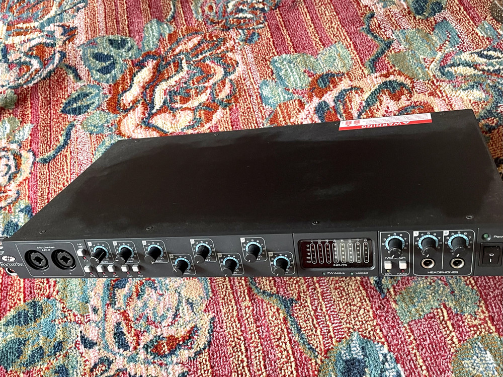 Focusrite Saffire PRO 40 Digital Recording Interface with Cable