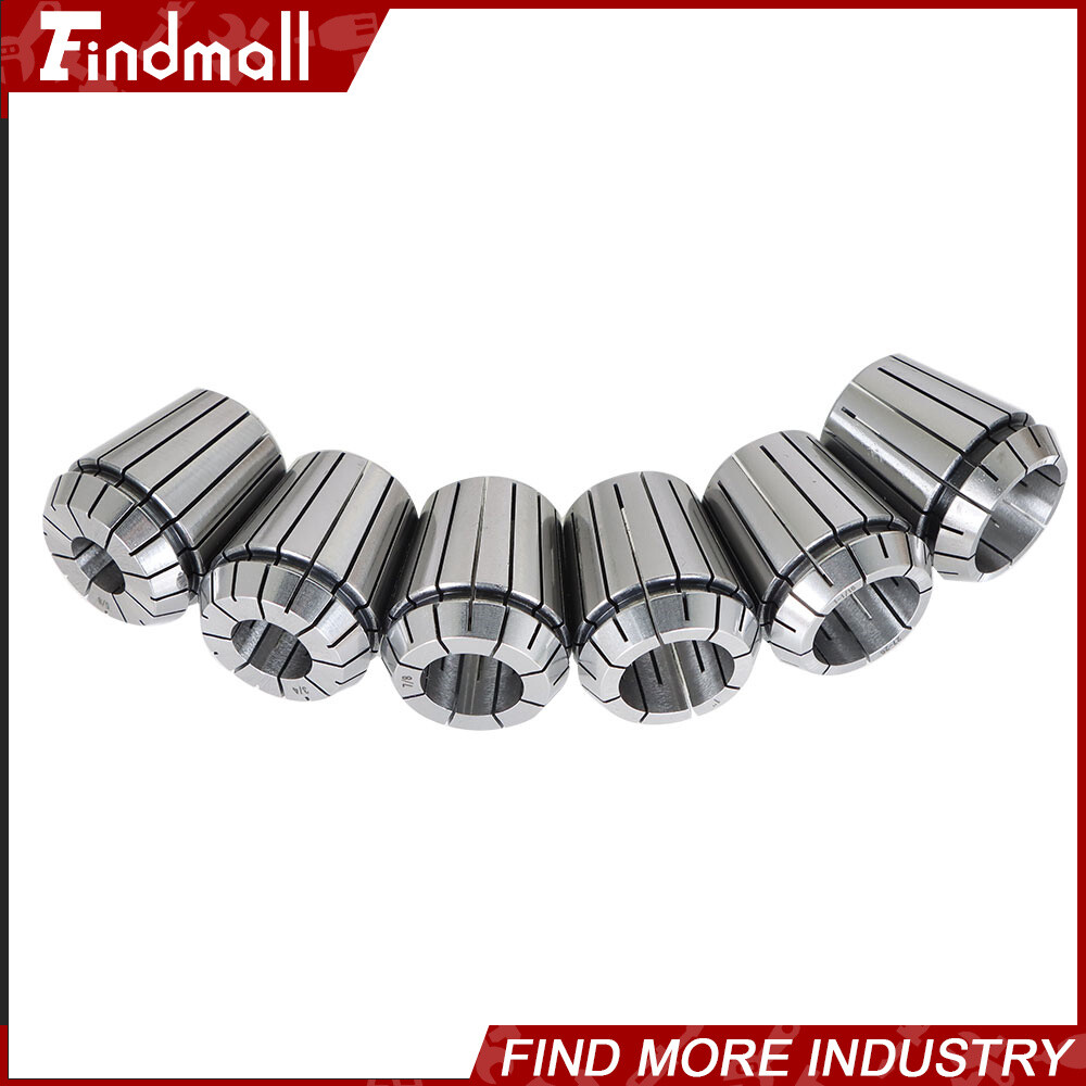 ER40 Collet 12Pcs Spring Collets Chuck Set 1/8"- 1-1/8" Precision For Lathe