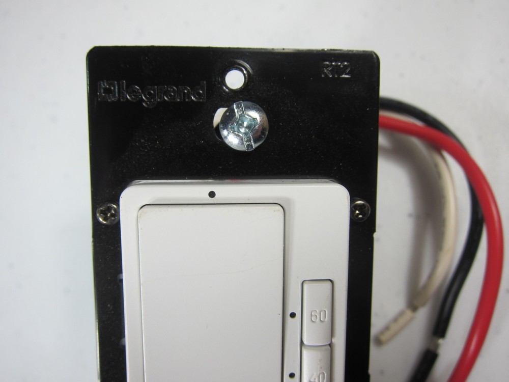 Legrand Radiant 4 Button Countdown Timer Switch RT2WCCV4 800W FREE SHIPPING