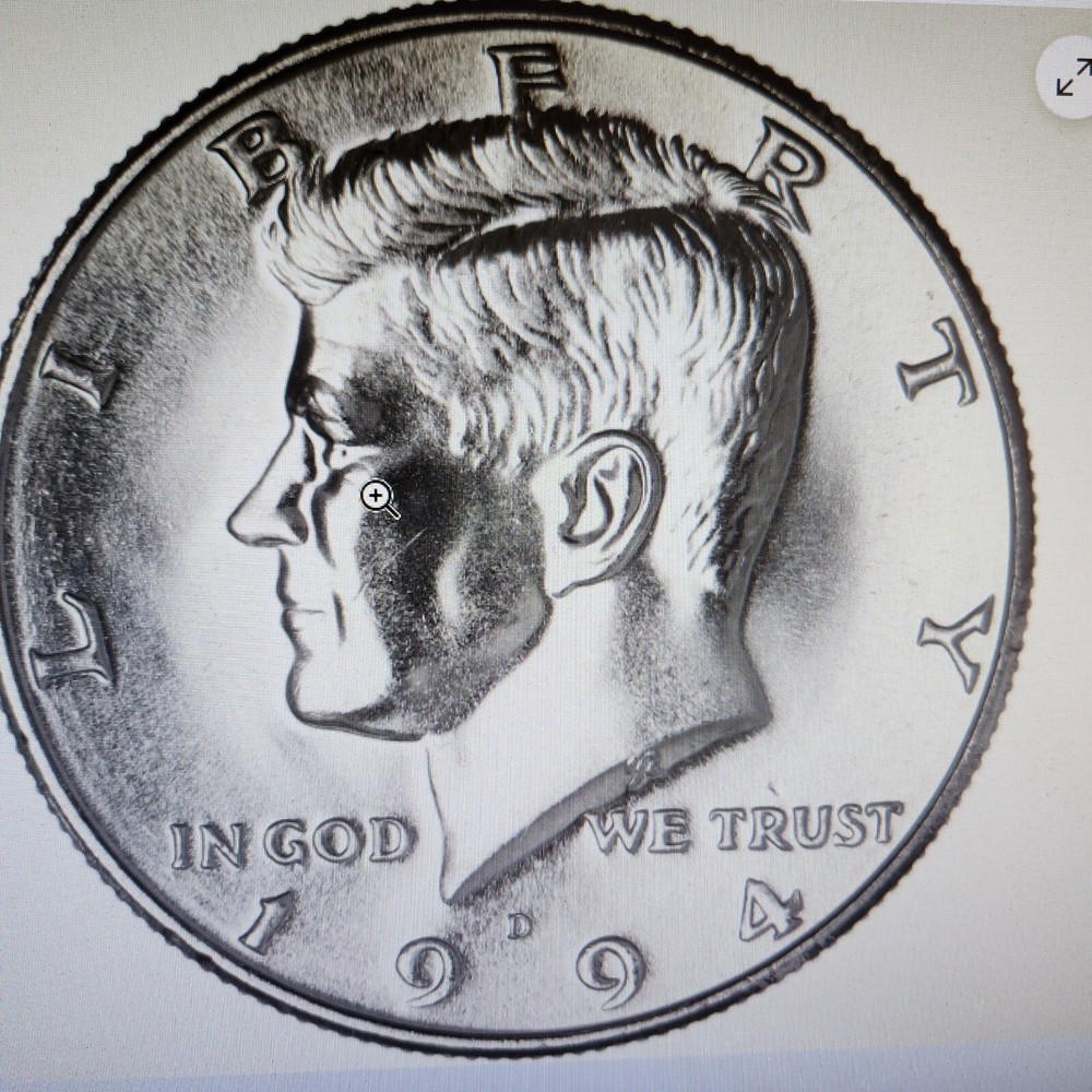 (1) 1994-D Kennedy Half Dollar BU Uncirculated Condition