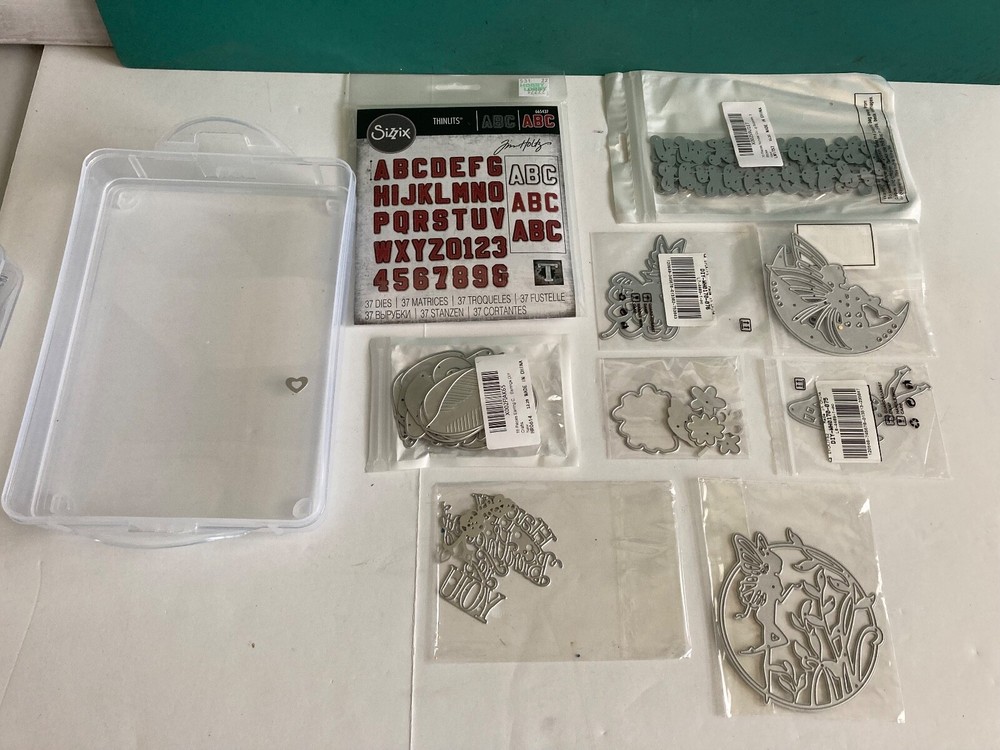 Sizzix Lot and Stackable 4 Tray Carry Around Organizer