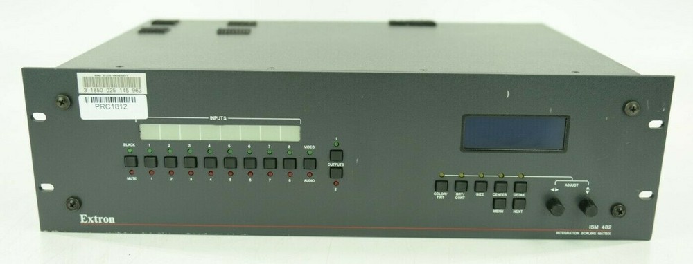 Extron ISM 482 Integration Scaling Matrix
