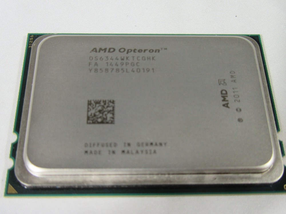 INTEL 0S6344WKTCGHK PROCESSOR AMD OPTERON FA 1449PGC
