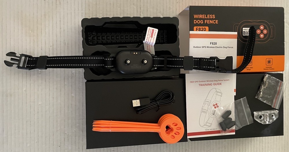 Wireless Dog Fence Collar Device