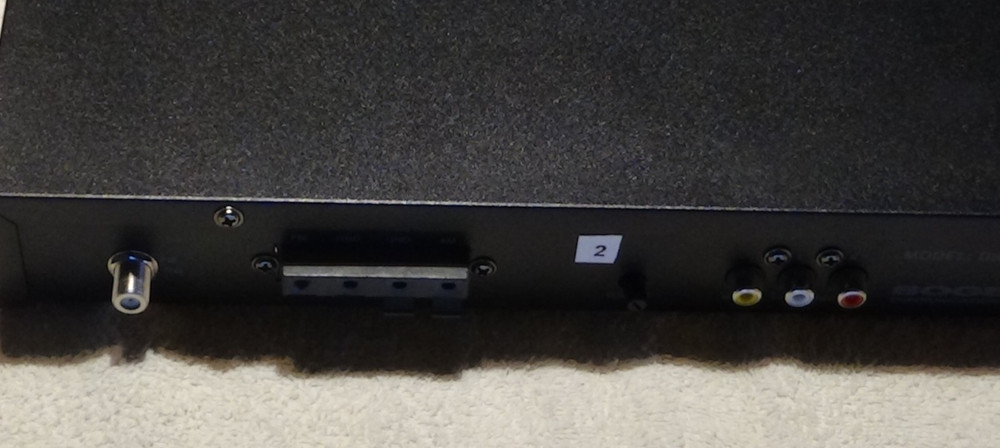 Bogen DST1 Digital AM/FM Stereo Tuner