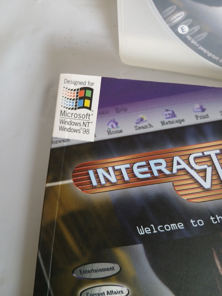 ULEAD PHOTOIMPACT 5User Guide and CD 1999for Microsoft win NT/win98
