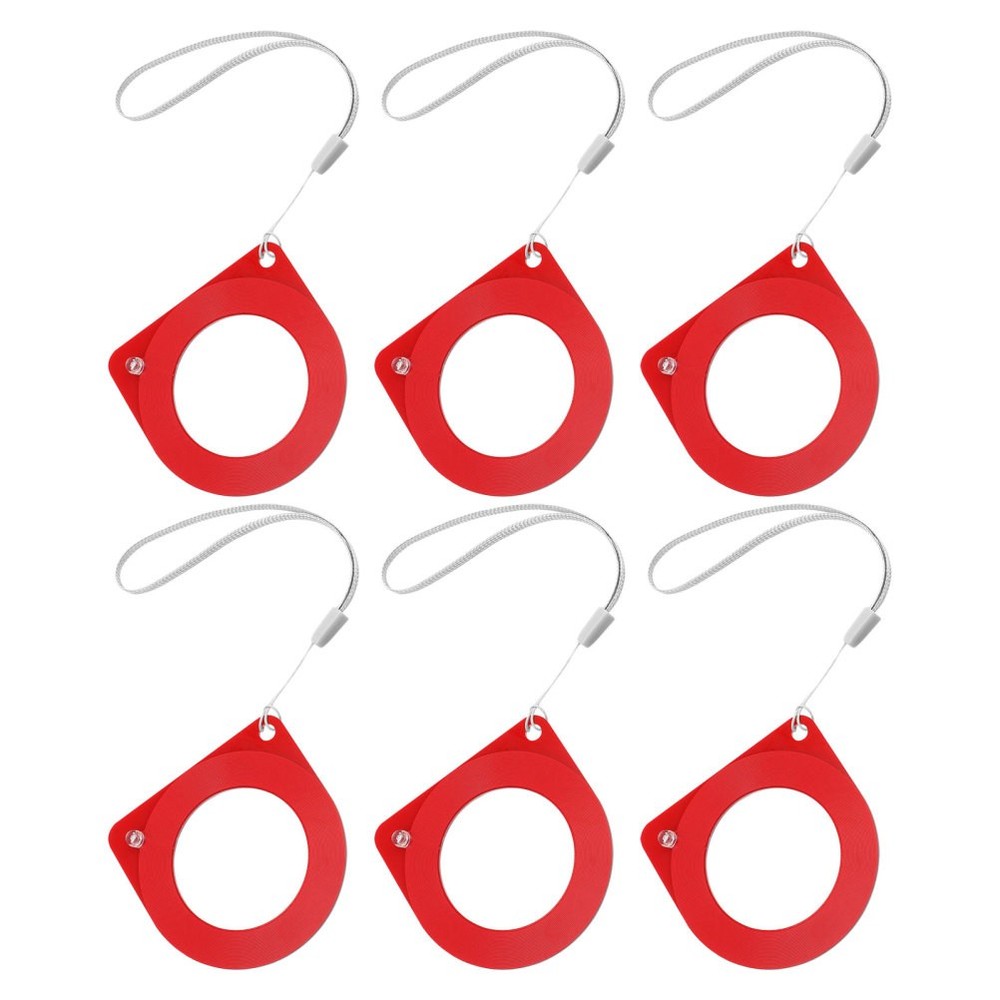 6 PCS Security Card Coil Vehicle Test Anti- Tester Auto