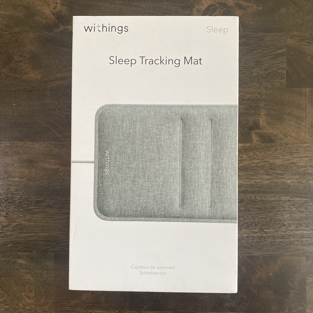 Withings Sleep Tracker Mat - Gray WSM02