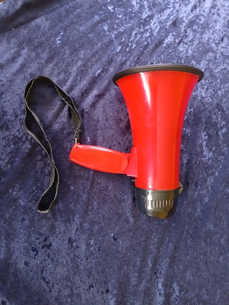 Mini Megaphone, Great Condition