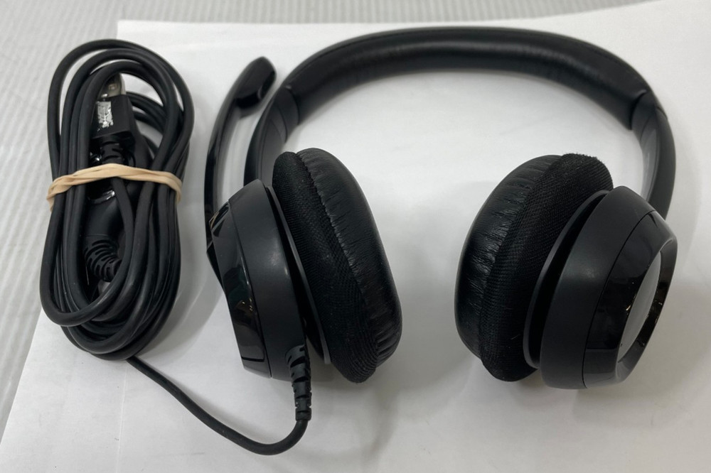 Logitech H390 Wired USB On-Ear Stereo Headset w/ Mic