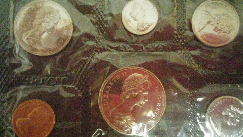 1970 Canada Uncirculated Mint Proof Like Set - original envelope & COA LOW MINT