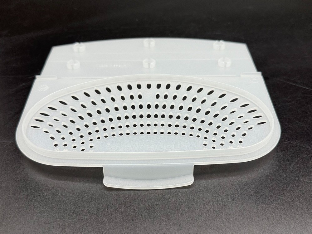 Tupperware Replacement Vented Lid 5577 For Access Mate Potato Bin Keeper 4322