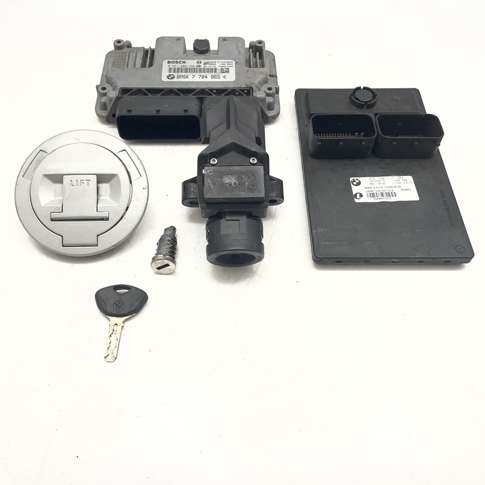 ♻️ Bmw F 800 St Abs 2006 - 2012 Complete Ignition Lock Set Kit & Key ♻️