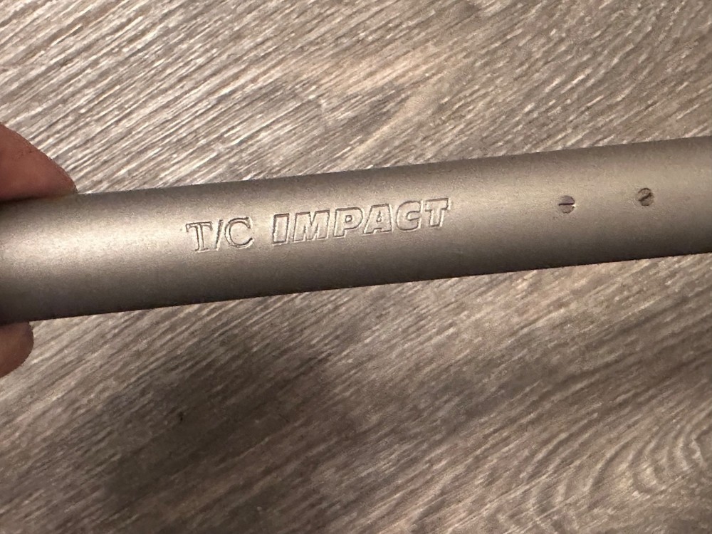 THOMPSON CENTER .50 CAL IMPACT MUZZLELOADER BARREL, Very Nice USED CONDITION.