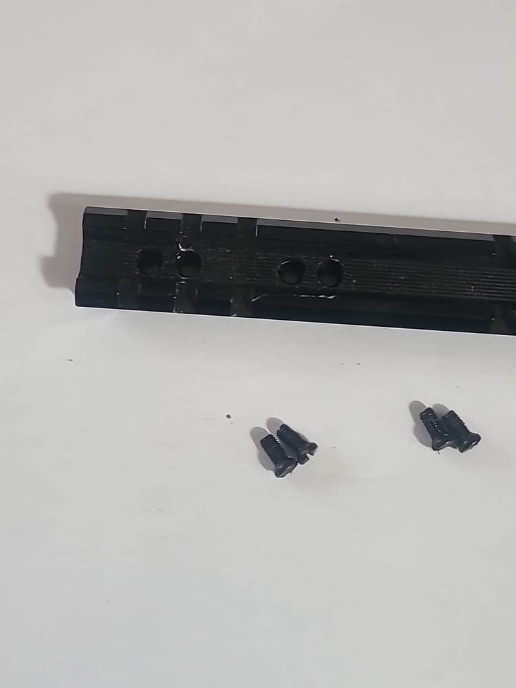 Thompson Center Arms Omega Muzzleloader Scope Base W/ Screws