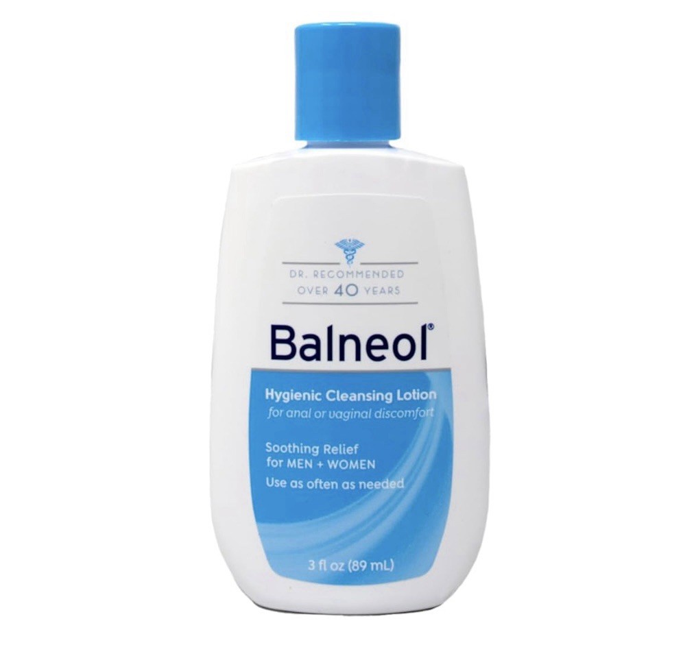 Balneol Hygienic Cleansing Lotion - 3 oz EXP 10/2026+
