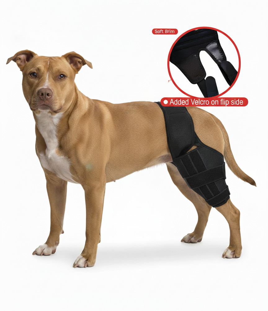 Dog Knee Brace for Torn Acl Hind Leg for Support with Cruciate Ligament Injury,