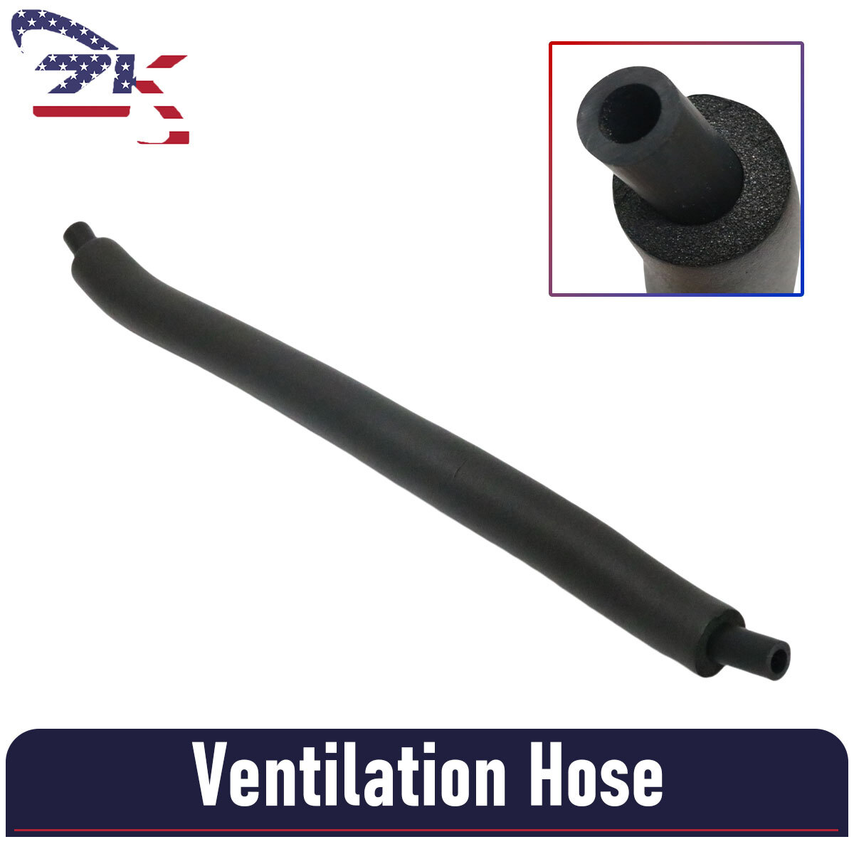 New Ventilation Hose For Toyota 2007-2012 Avalon ES350 07-17 Camry 12261-31070