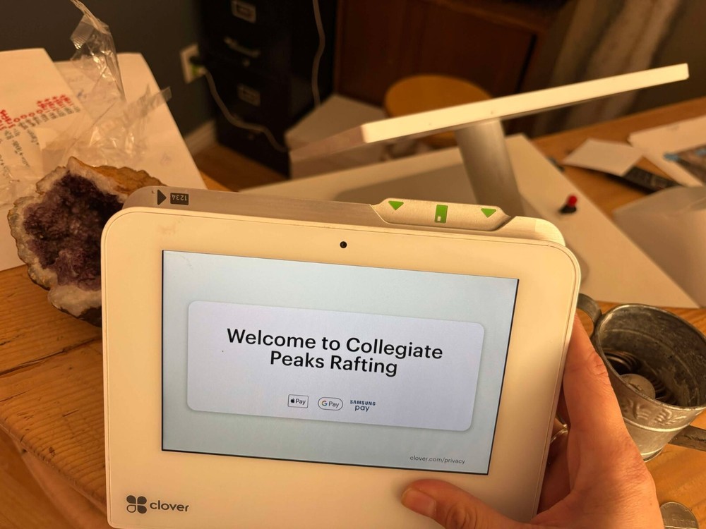 Clover POS System. Complete