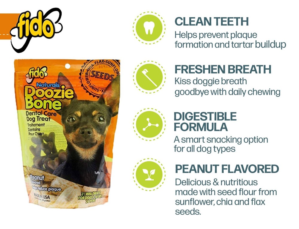 Fido Doozie Bone - PB Mini