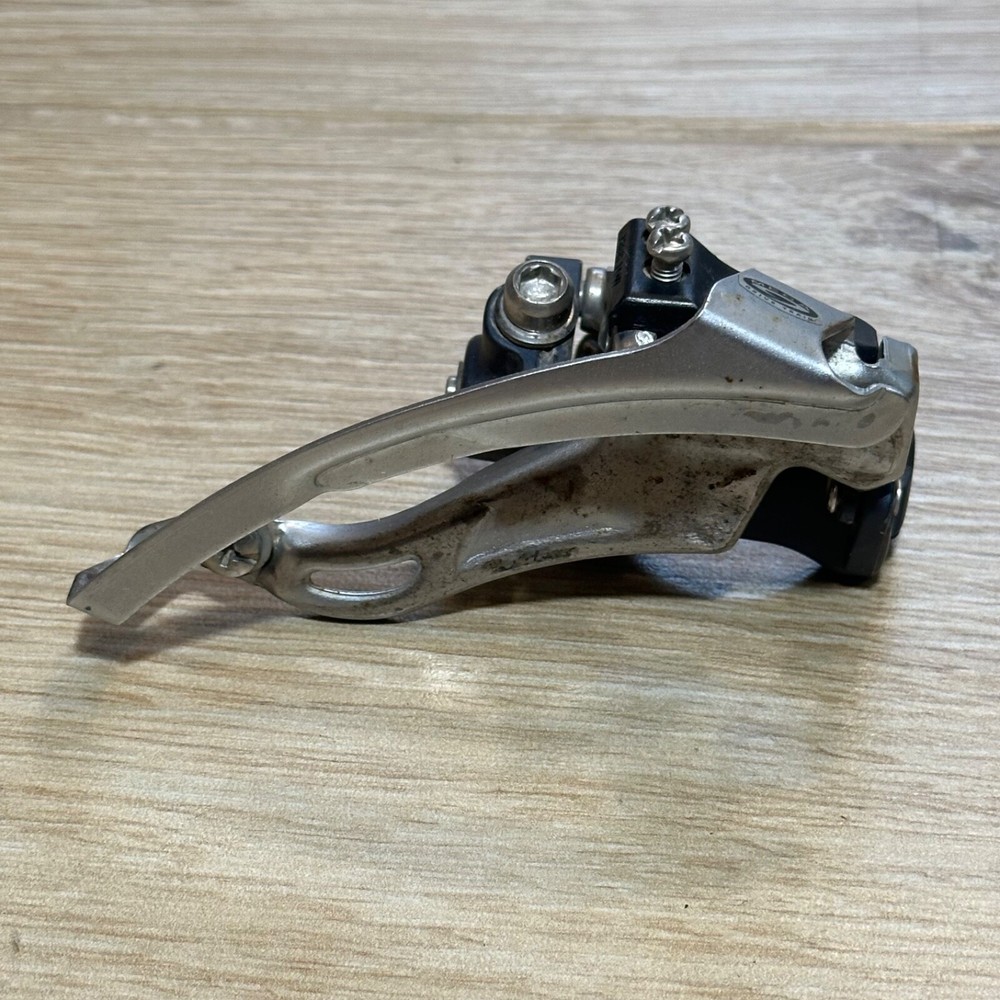 Shimano Deore LX Front Derailleur FD-M570 Bottom Pull 34.9mm Low Clamp A1