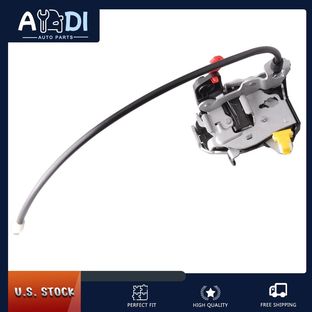 Front Left Driver Side Door Latch Assembly fit 96-19 Ford E150-E350 EconolineVan