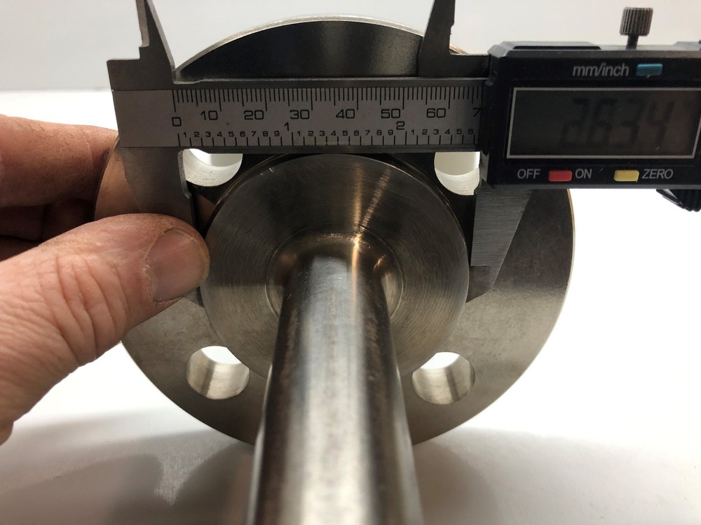 MOELLER DIAL THERMOMETER