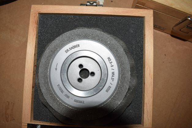 Dr. Kaiser Diamond Dressing Discs RGF 7035 / A-B