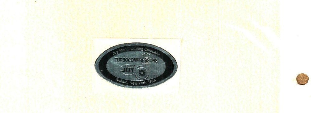 NICE JOY COAL MINING STICKER # 751