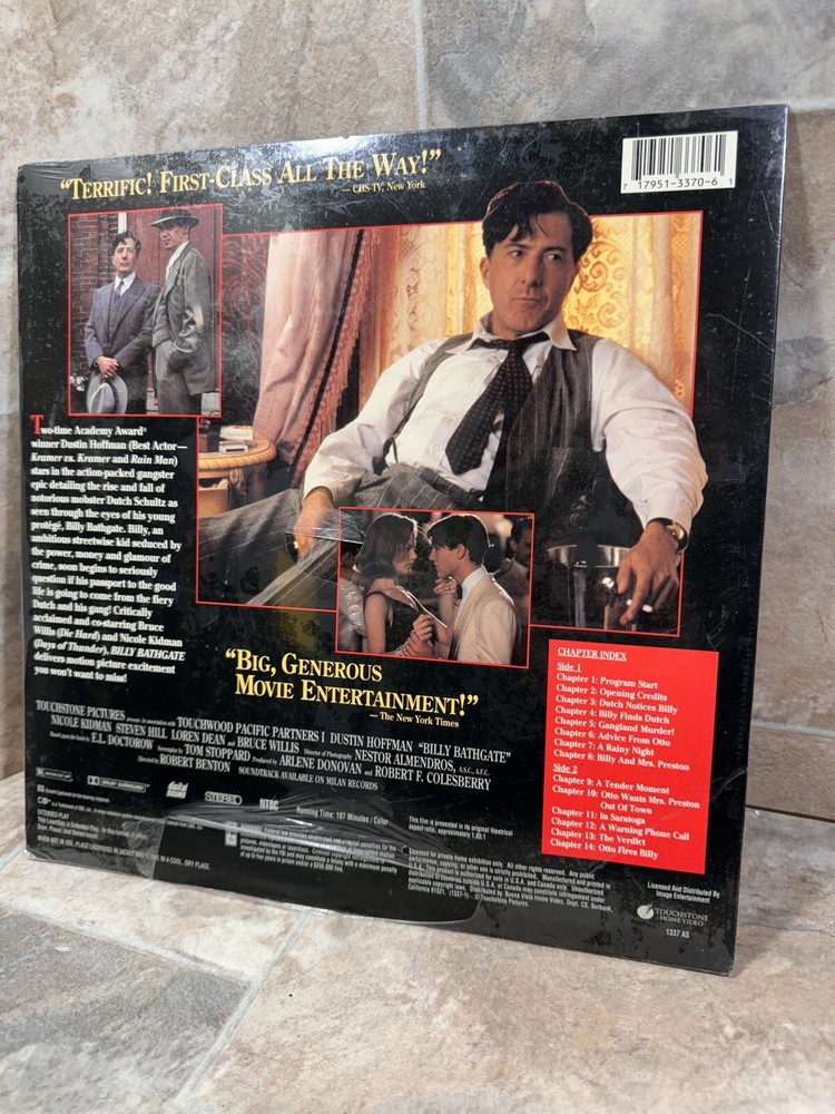Laserdisc Brand New, Billy Bathgate (1991)