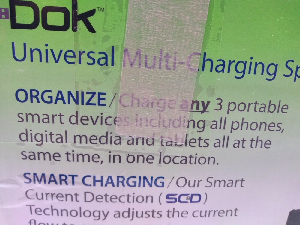 DOK CR22 Universal Multi Charging Speakers