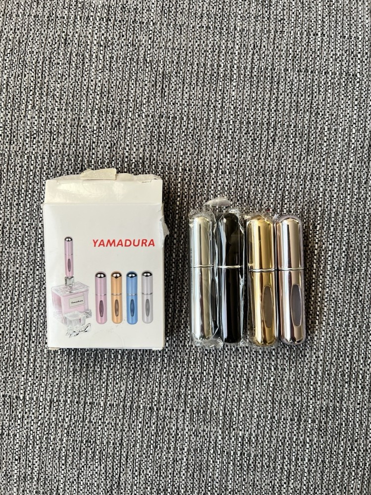 Yamadura Mini Refillable Perfume Portable Atomizer Bottle Refillable Spray