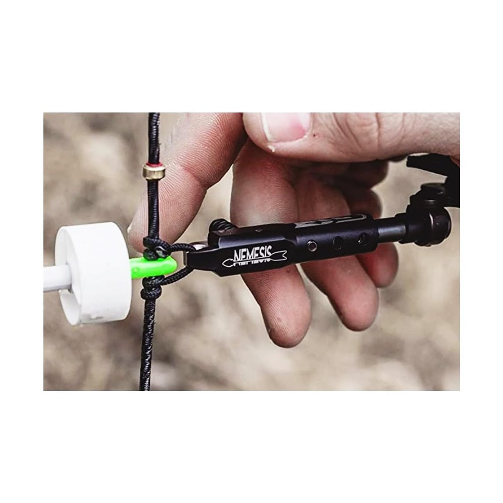 Nemesis Roller Sear Single Jaw Release Aid with Flex Connector | Built-in Tri...