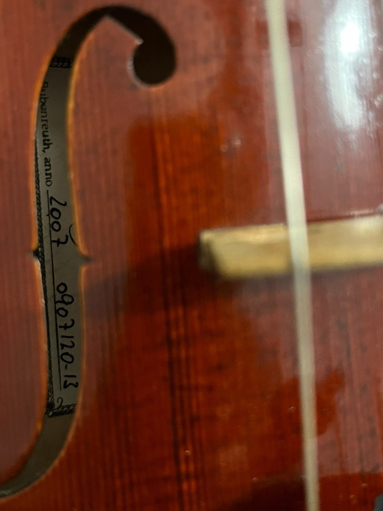 Violin 7/8 Clement & Weise 2007, lightweight case