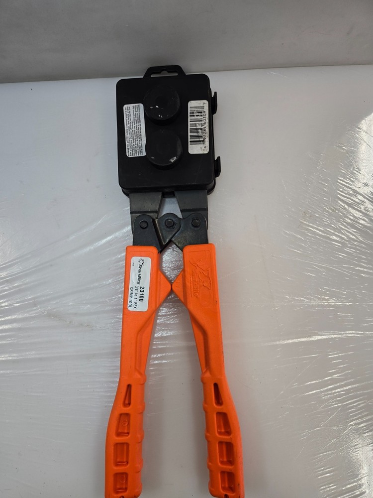 Sharkbite 3/8" to 1" PEX Crimp Ring Tool Kit 23100