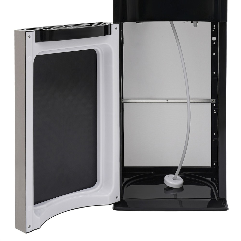 Bottom Loading Water Cooler Dispenser With Safety Lock 3 Temperature Settings
