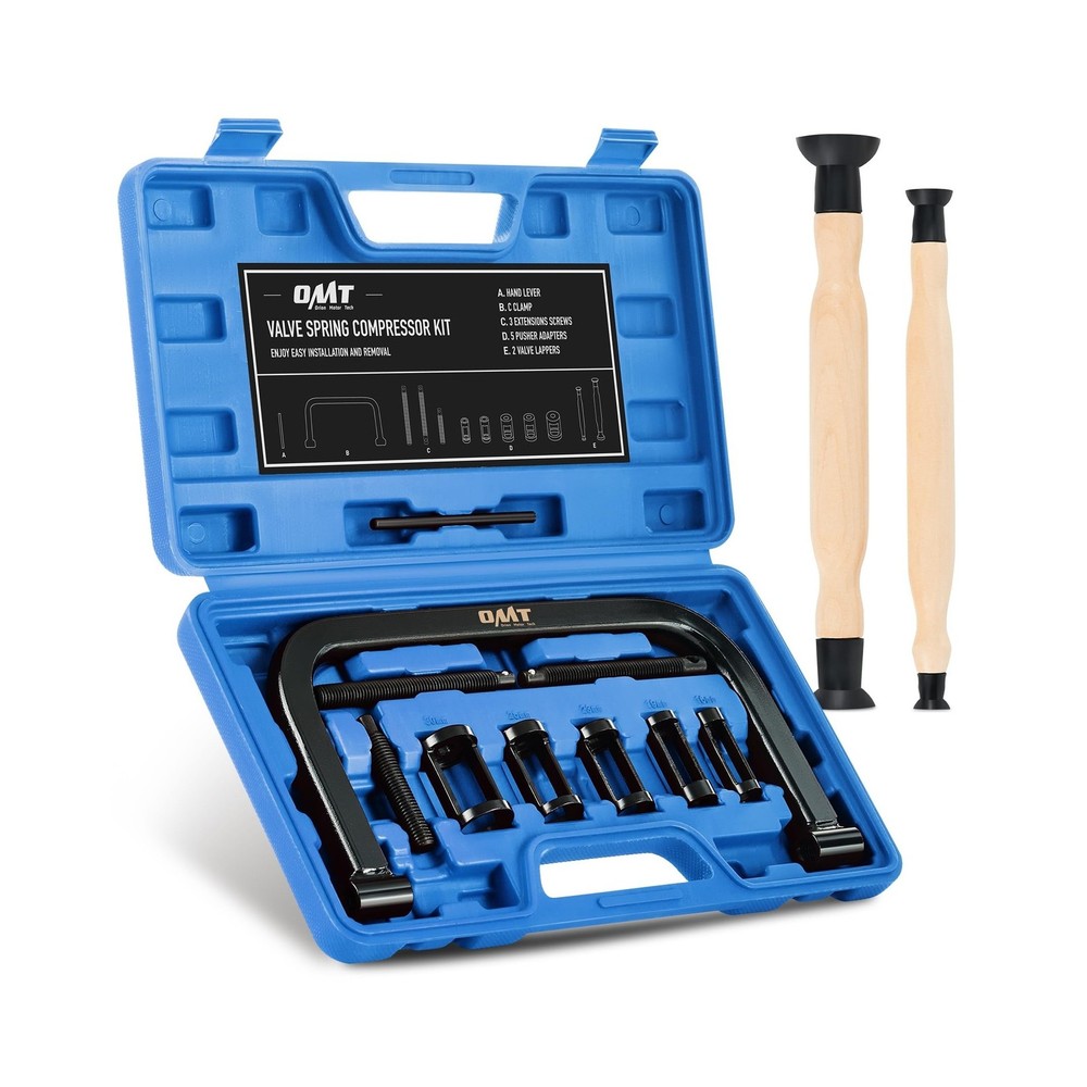 Orion Motor Tech Valve Spring Compressor, 10 Piece Spring Clamp Tool Kit with...