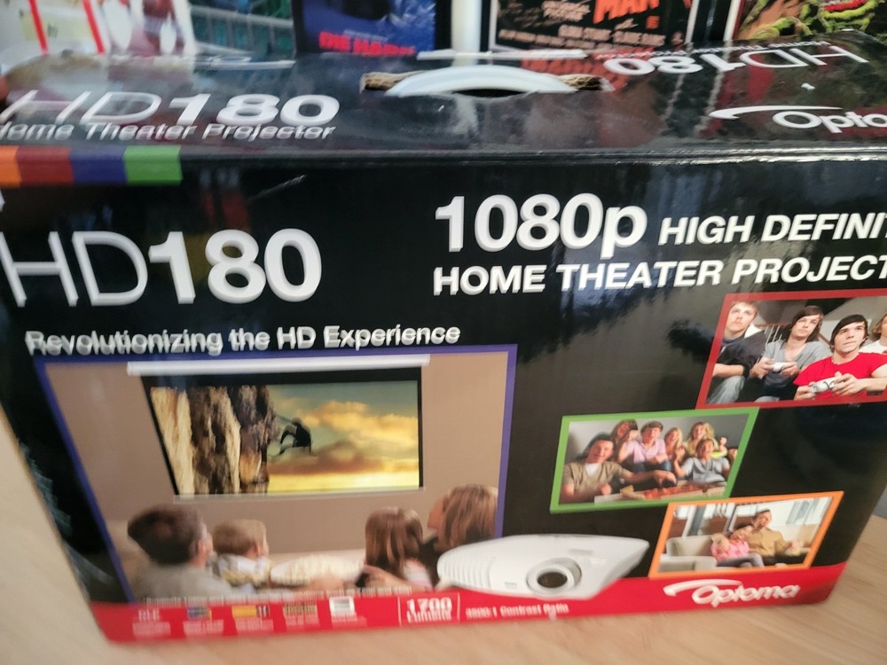 Optoma HD180 HD Projector