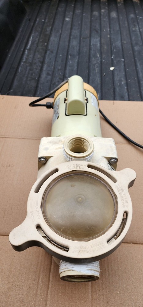 Pentair Superflo 0.94 HP Pool Pump