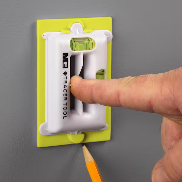 Metal or Plastic Old Work Box Tracer Tool