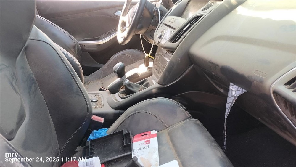 LEFT REAR DOOR WINDOW REGULATOR OEM 2012 FORD FOCUS