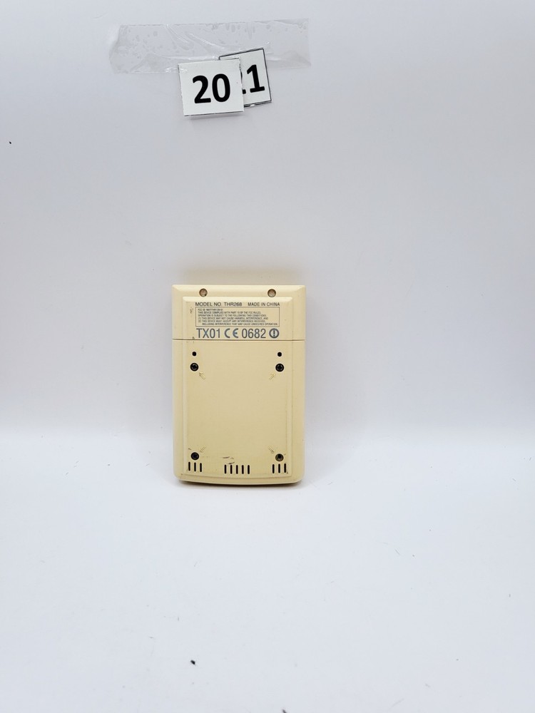 Oregon Scientific Thr268 Wireless Thermo Sensor