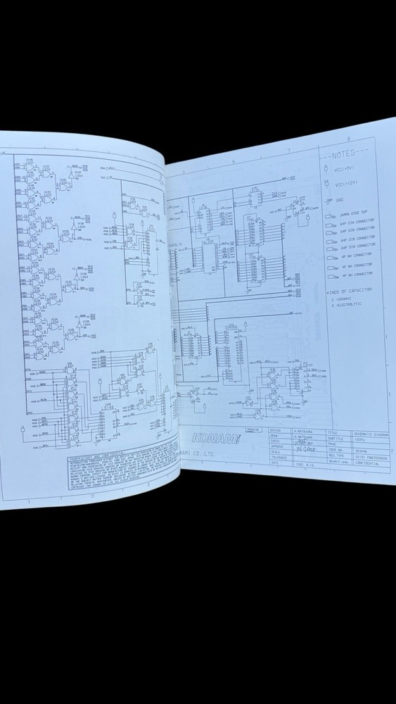 2 Video Game Operations/instruction manuals: Mortal Kombat, & Lethal Enforcers