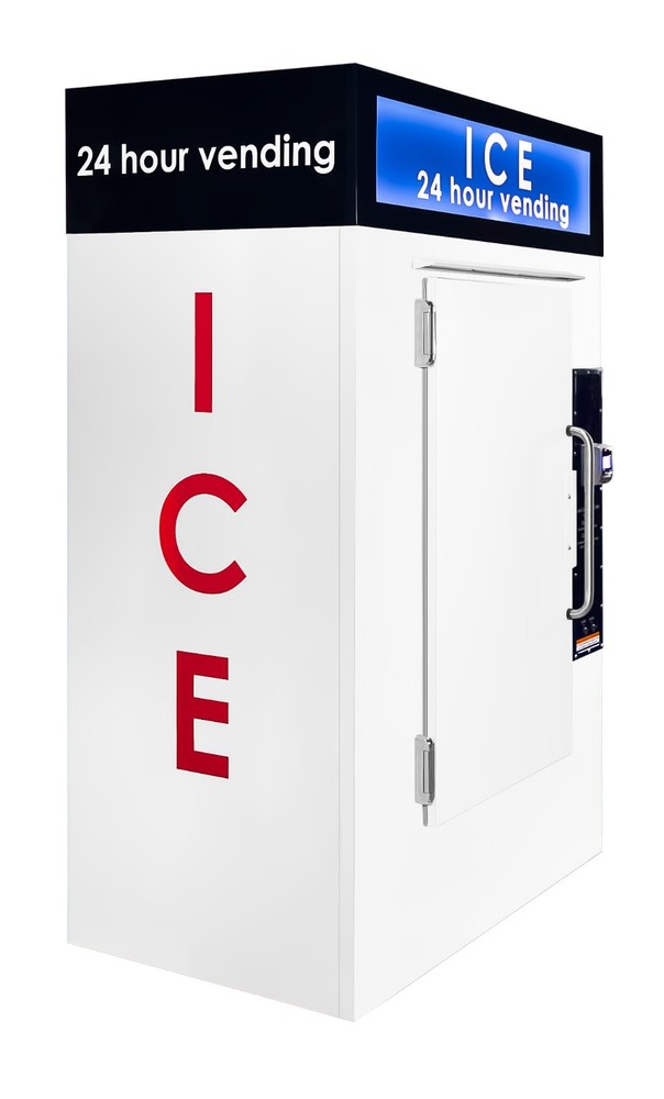 Leer Ice Vending Machine Model 40