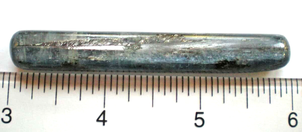 Blue Kyanite Polished Wand Reflex Point sc812d