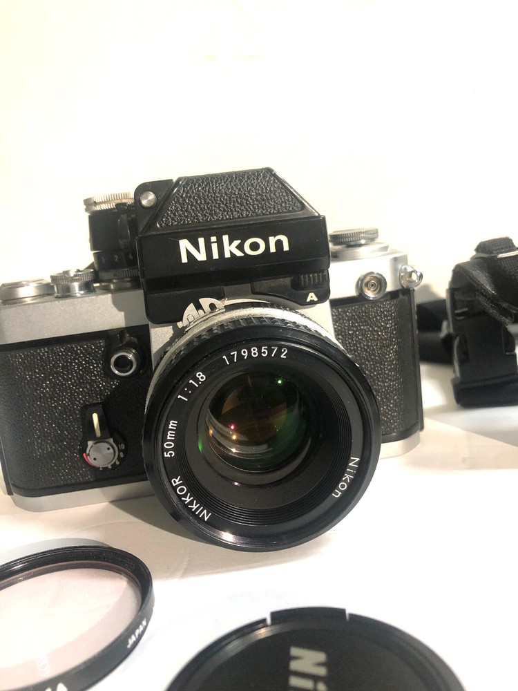 (2) Nikon FE Camera Bundle