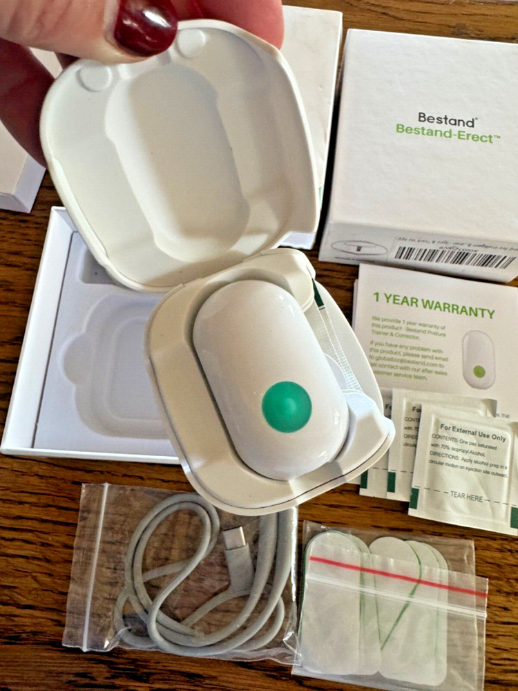 Bestand Pro Intelligent Posture Corrector & Back Trainer -Strapless & Necklace