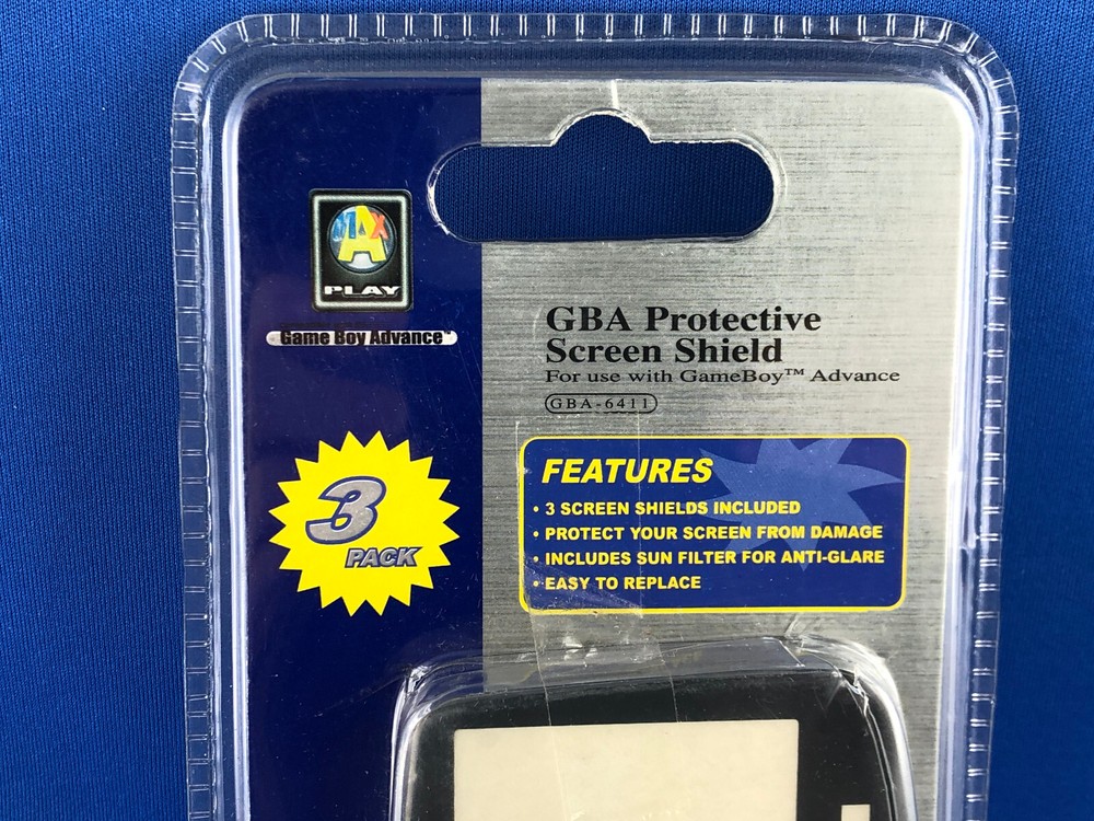 A.Play - GBA Protective Screen Shield NEW
